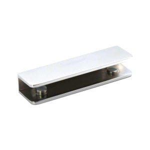 Glass Shelf Clamps - ShowerDoorHardware.com