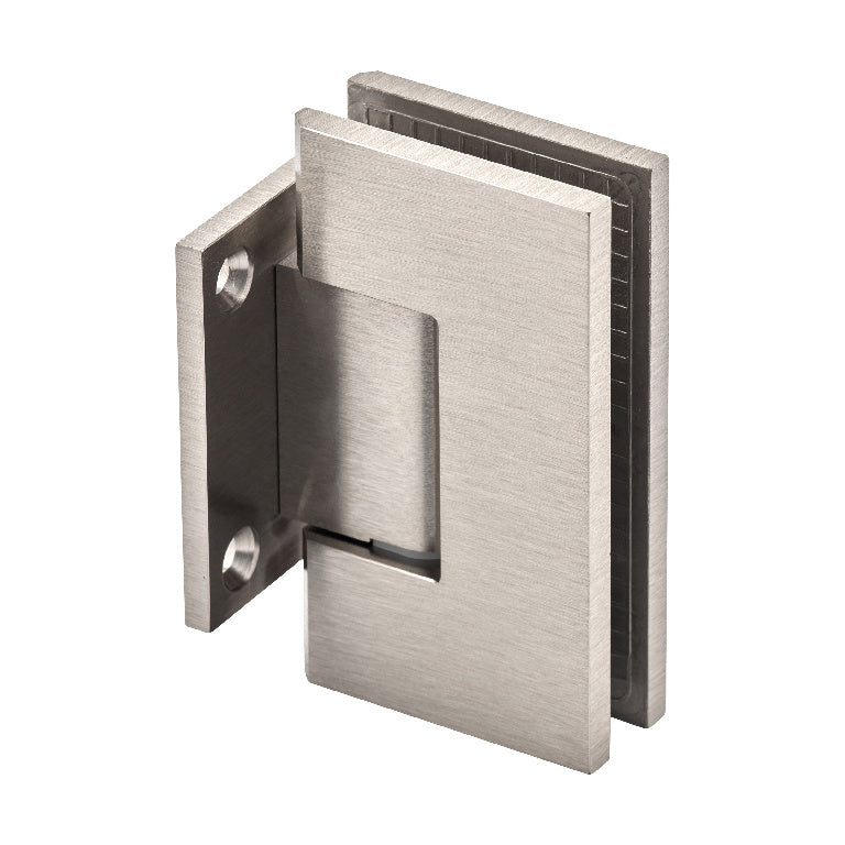 Wall Mount with Short Back Plate Maxum Series Hinge