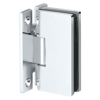 Wall Mount with "H" Back Plate Designer Mini Series Hinge w/5° Pin