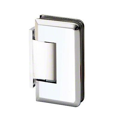 Wall Mount with Offset Back Plate Adjustable Majestic Series Hinge