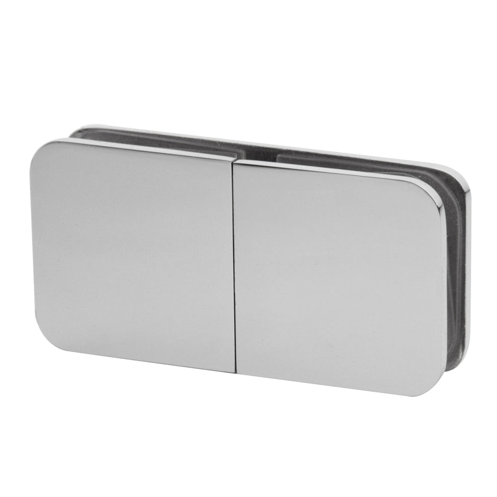 180 Degree Traditional Style Split Face and 'Y' Inline Glass Clamp