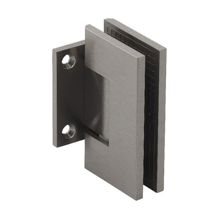 Wall Mount with Short Back Plate Maxum Series Hinge w/5° Pin