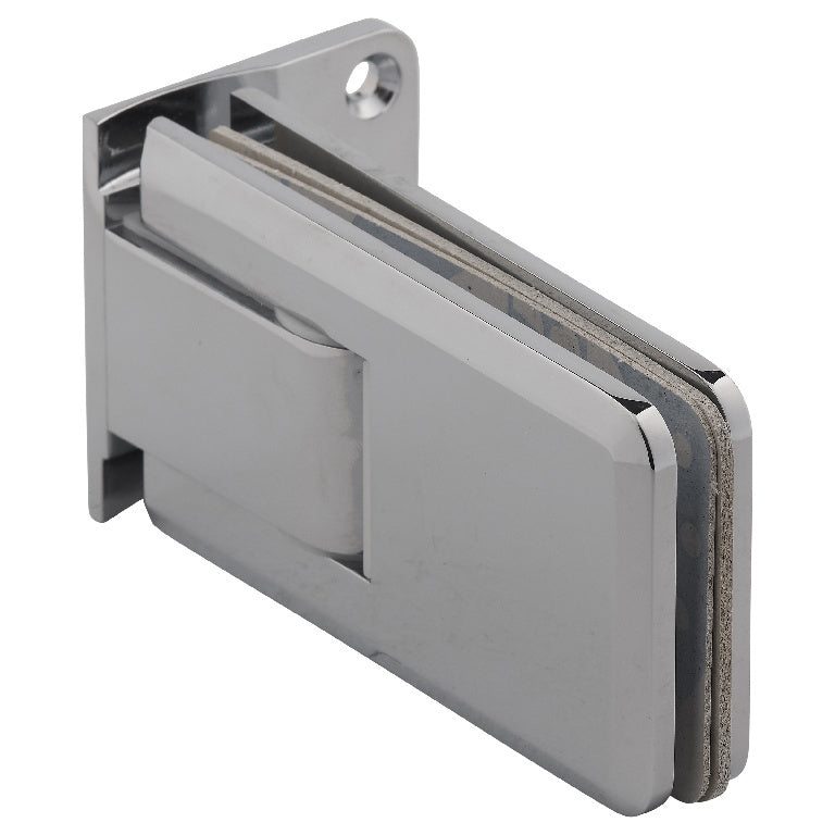 Wall Mount with Offset Back Plate Crown Series Hinge
