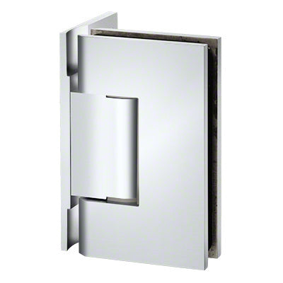 Wall Mount with Offset Back Plate Adjustable Designer Series Hinge
