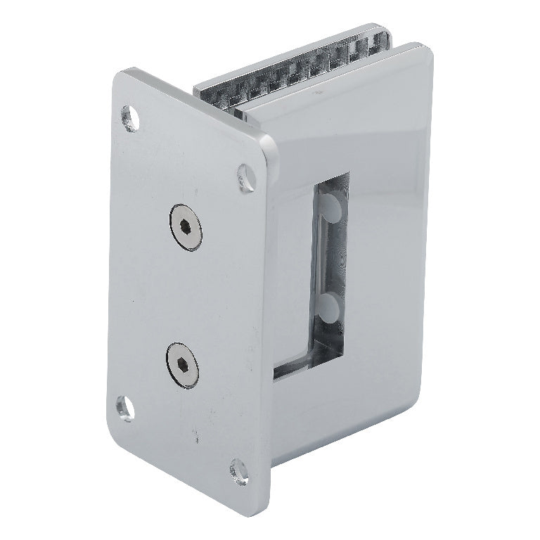 Wall Mount with Full Back Plate Adjustable Coronado Beveled Series Hinge