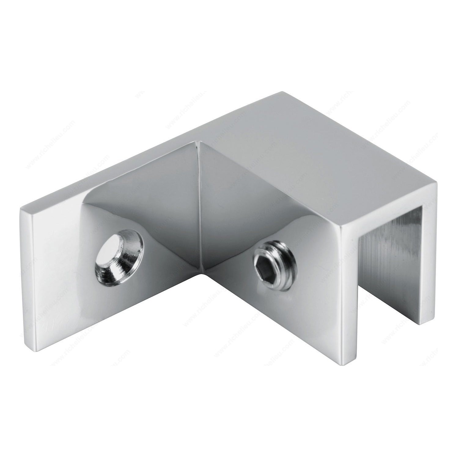 Wall Mount "Sleeve Over" Glass Clamp