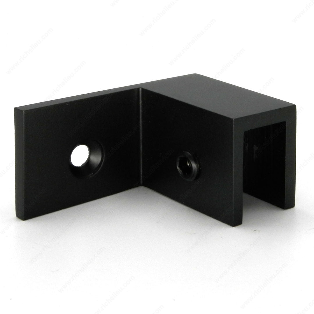 Wall Mount "Sleeve Over" Glass Clamp