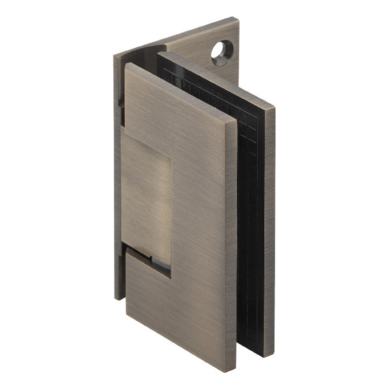 Wall Mount with Offset Back Plate Designer Series Hinge