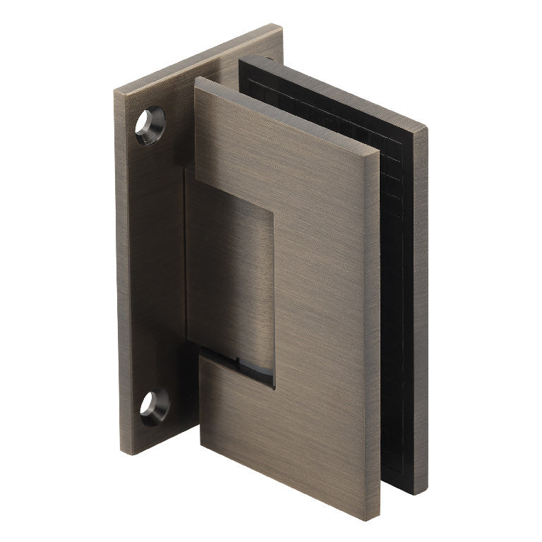 Wall Mount with Full Back Plate Adjustable Designer Series Hinge