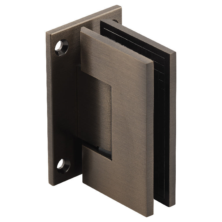 Wall Mount with Full Back Plate Designer Series Hinge