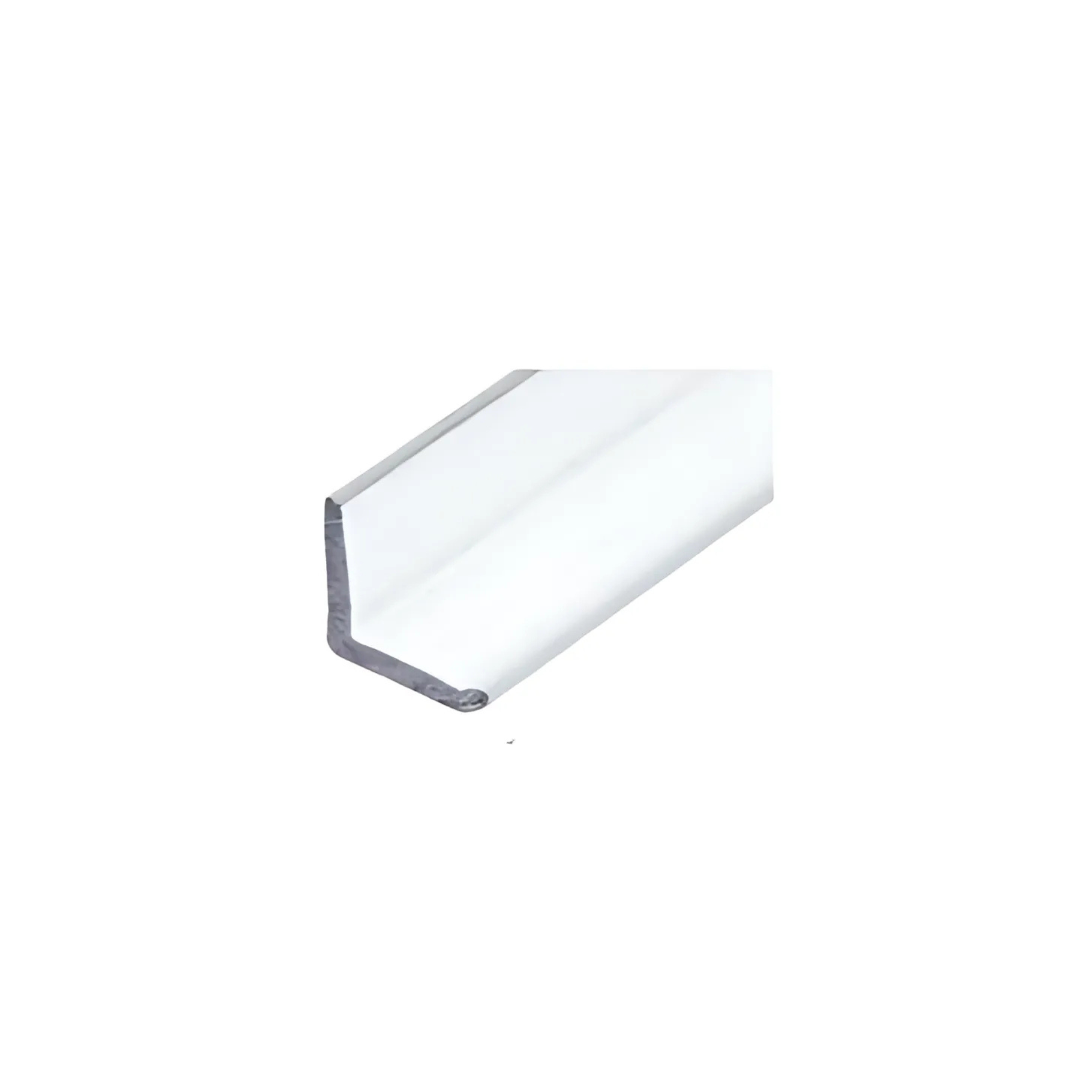 CRL L Seal Clear Jamb with Pre-Applied Tape for 1/4" to 1/2" Glass
