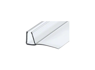 CRL Polycarbonate U Seal Side Seal with 90 Degree Vinyl Fin