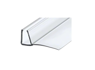 CRL Polycarbonate U Seal Side Seal with a 90 Degree Fin