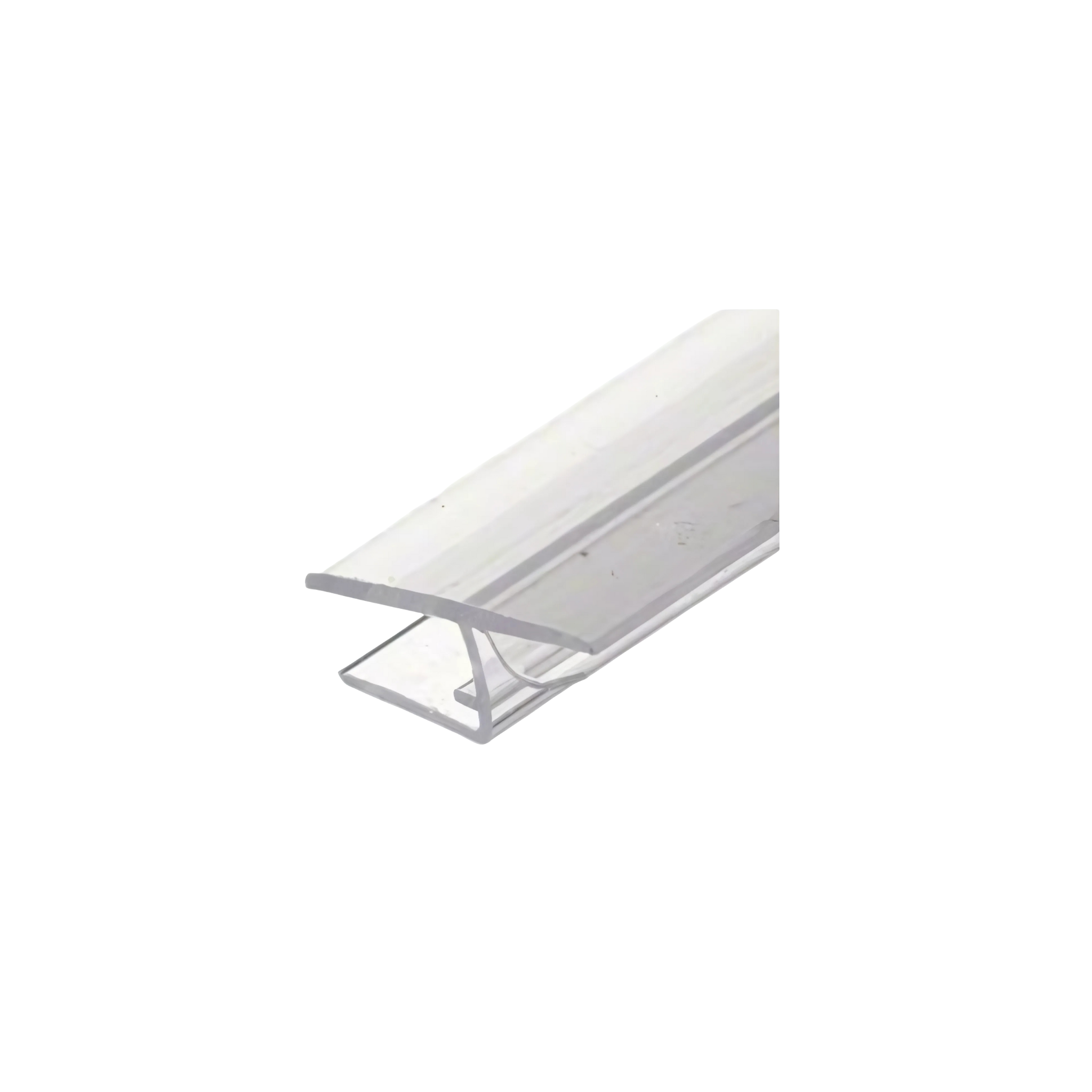 'H' Jamb Seal with Cushion Fin for 180 Degree Application