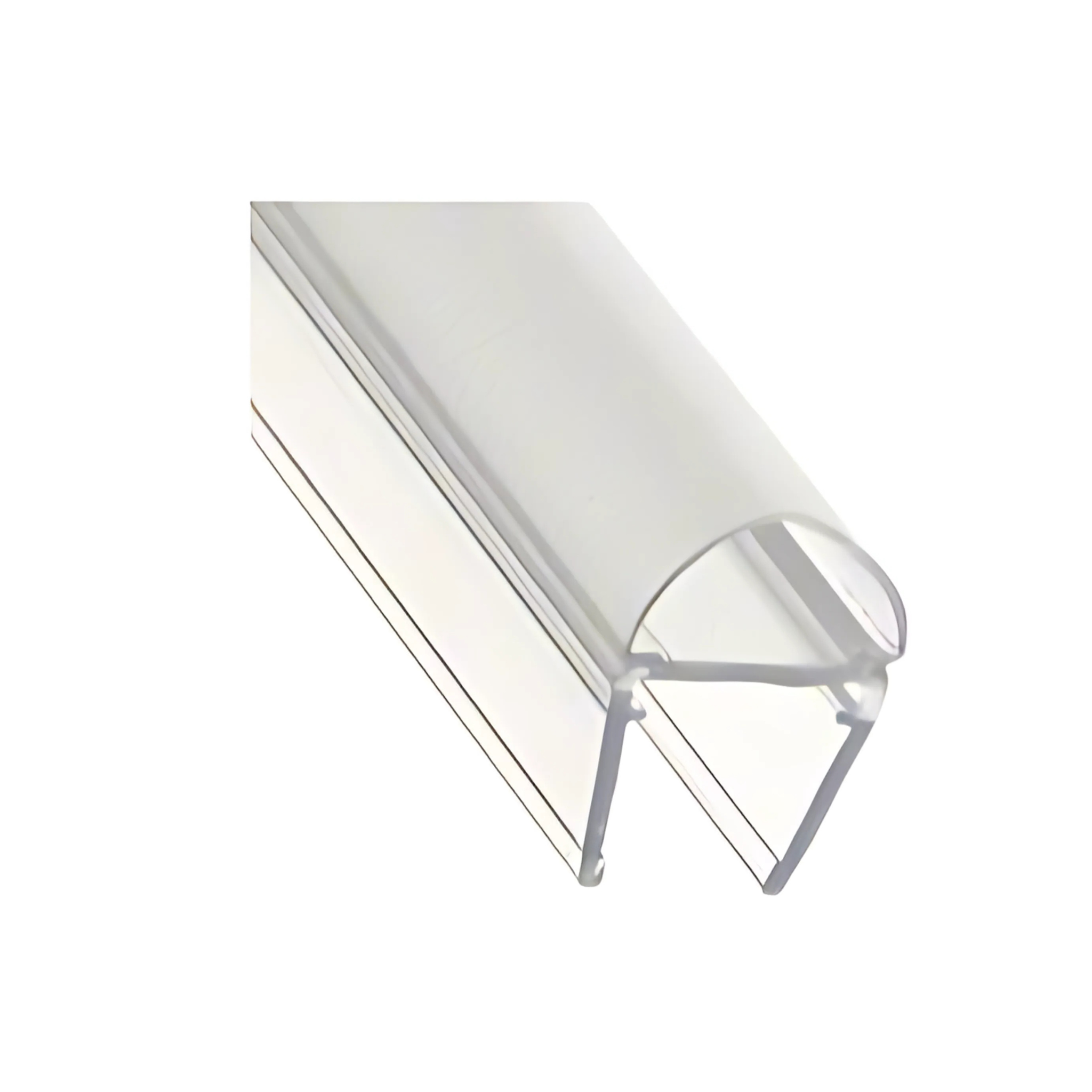 CRL Translucent Vinyl Bulb Seal for Glass