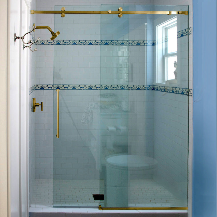 CRL CRL Deluxe 180 Degree Serenity Series Sliding System SER78SB