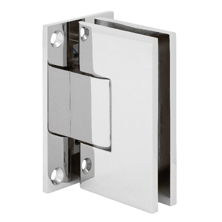 Victoria 5 Degree Pre-Set Wall Mount Full Back Plate Hinge