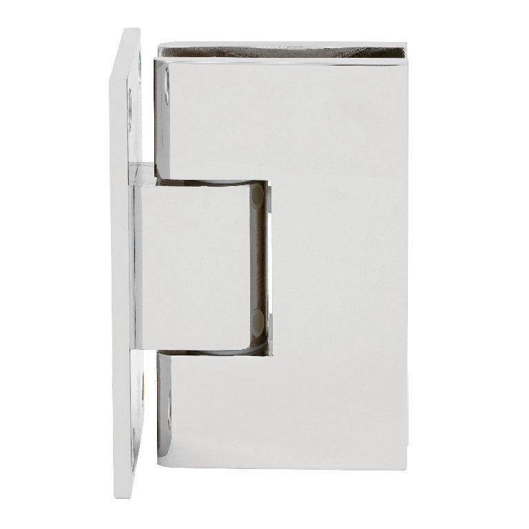 Victoria 5 Degree Pre-Set Wall Mount Full Back Plate Hinge