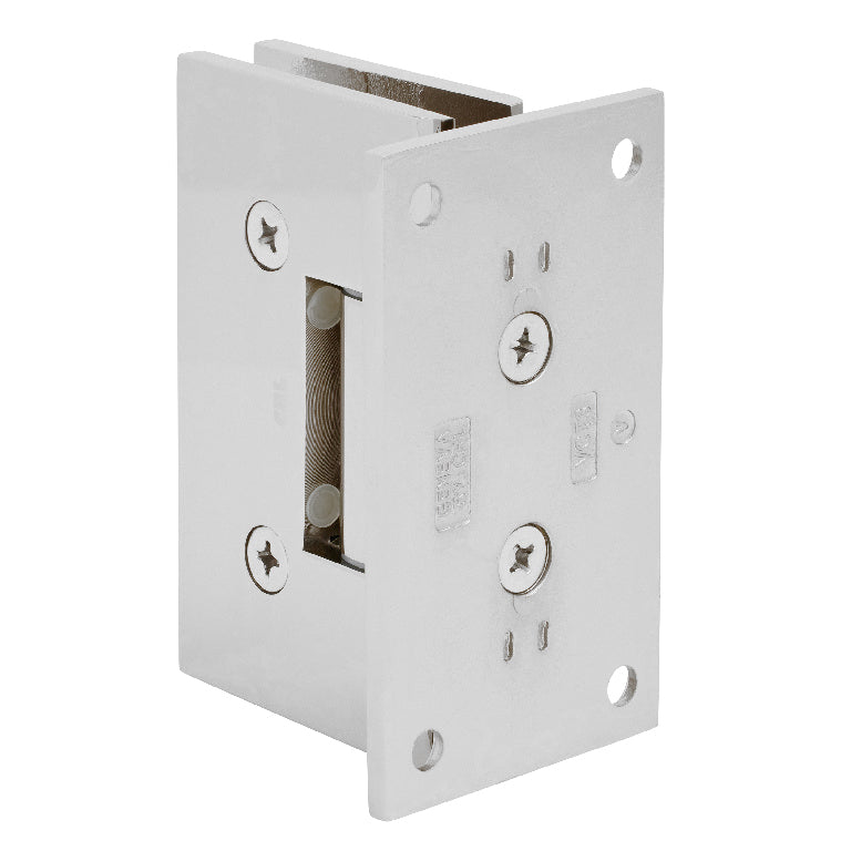 Victoria 5 Degree Pre-Set Wall Mount Full Back Plate Hinge