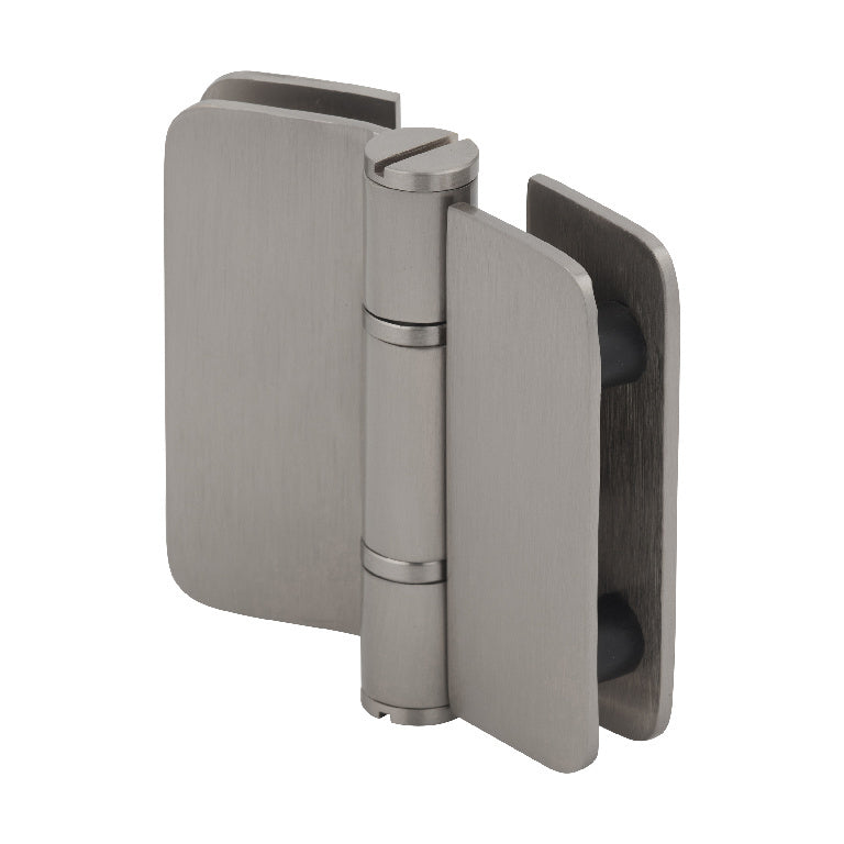 Zurich 01 Series 180 Degree Glass-to-Glass Outswing or Inswing Bi-Fold Hinge