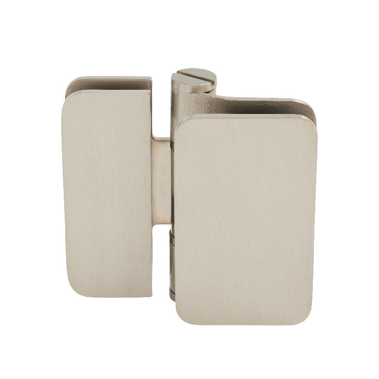 Zurich 02 Series 180 Degree Glass-to-Glass Inswing or Outswing Bi-Fold Hinge