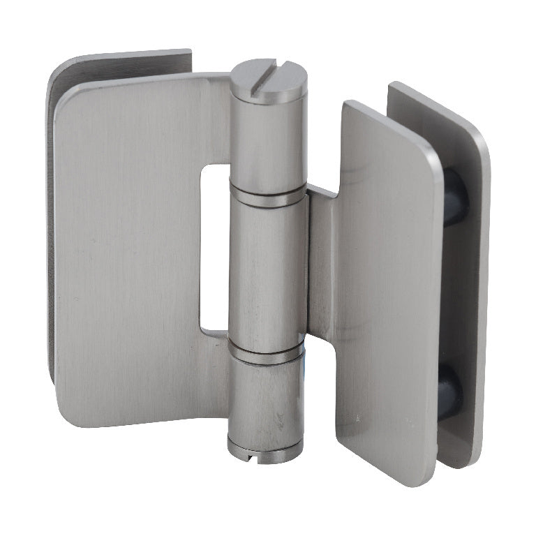 Zurich 07 Series Glass-to-Glass Inline Outswing Hinge