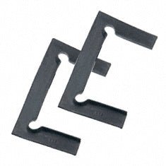 CRL 2.5 mm Gaskets for Vienna Hinges Using 5/16" (8 mm) Thick Glass V1E13