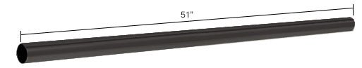 CRL 51" Support Bar Only S2MBL