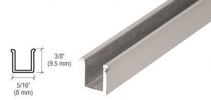 CRL 6mm Replacement 36" Snap - In Filler Insert for Junior Headers 1N06BN