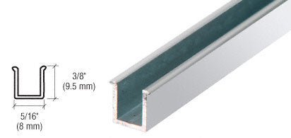CRL 6mm Replacement 36" Snap - In Filler Insert for Junior Headers 1N06CH