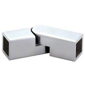 CRL Adjustable Corner Bracket for Square Bar SQ45CH