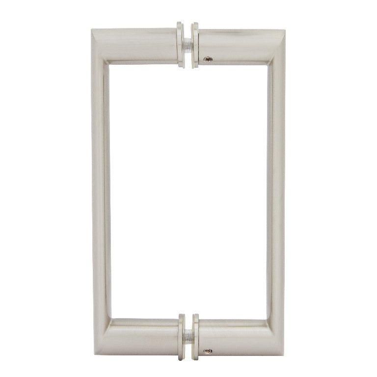 CRL Back - to - Back Oval/Round Pull Handle 0R8X8BN