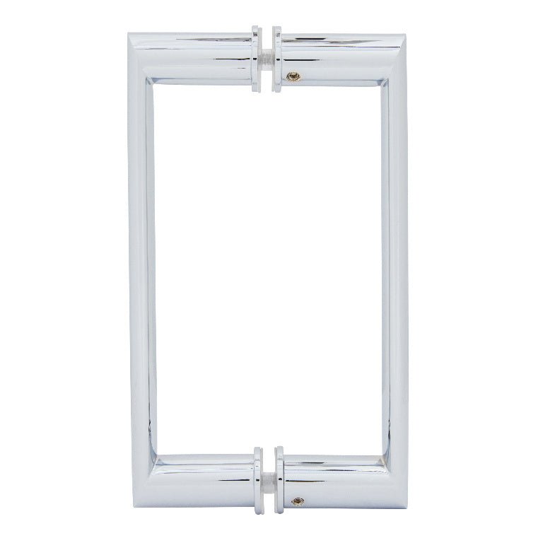 CRL Back - to - Back Oval/Round Pull Handle 0R8X8CH