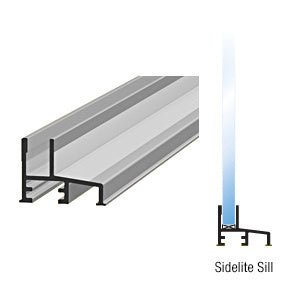 CRL CRL 72" Sidelite Sill for CK/DK Cottage Series Sliders DK64BN