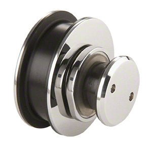 CRL CRL Matte Black Replacement Rollers for Finish Cambridge Sliding Shower Door System CAMR4PS