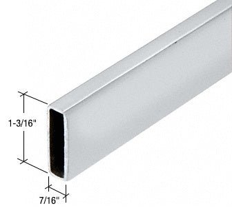 CRL CRL Serenity Series Sliding Door 78 - 3/4" Header Support Bar Only SERH2PS