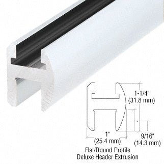 CRL Deluxe Shower Door Header Kit - 95" SDH980A