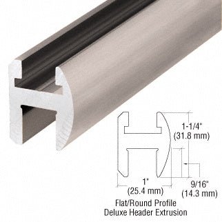 CRL Deluxe Shower Door Header Kit - 95" SDH980ABN