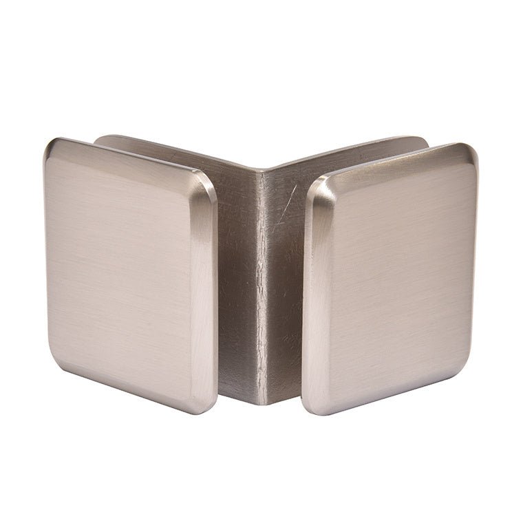 CRL Estate Series 90 Degree Glass - to - Glass Clamp EST111BN