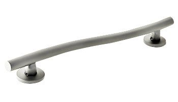 CRL 'S' Round 24" Grab Bar GBC24MBL