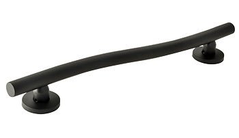CRL 'S' Round 24" Grab Bar GBC24MBL