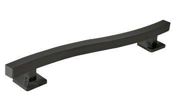 CRL 'S' Square 24" Grab Bar GBF24MBL