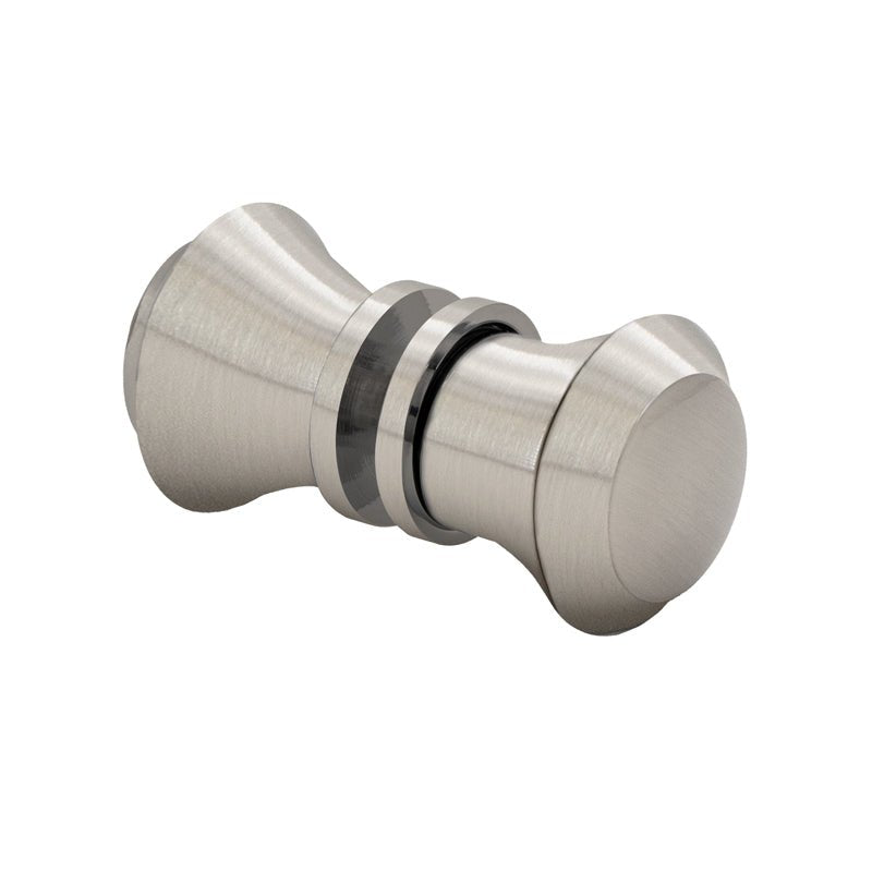 FHC FHC Back - To - Back Fluted Knob DK053BN
