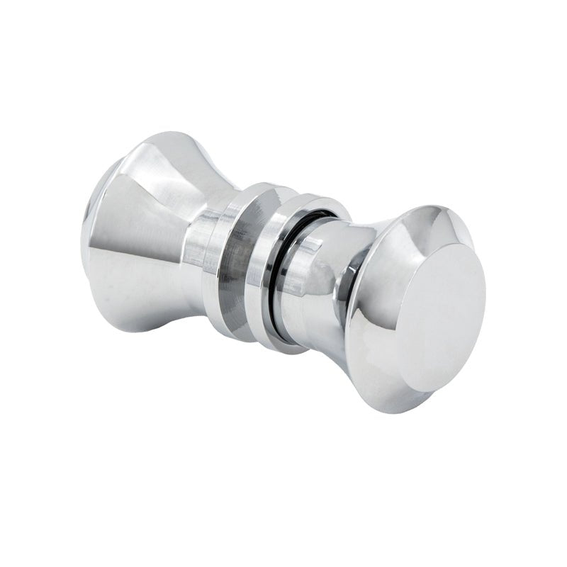 FHC FHC Back - To - Back Fluted Knob DK053CH
