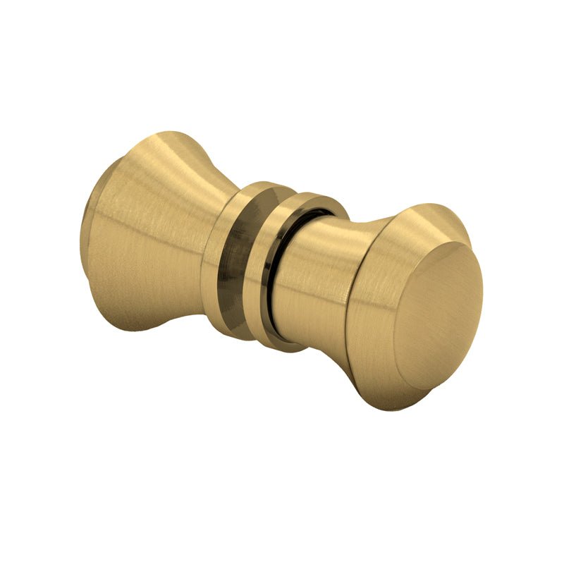 FHC FHC Back - To - Back Fluted Knob DK053SB