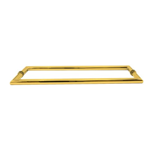 FHC FHC Back - To - Back Mitered Towel Bar TBRM18X18SB