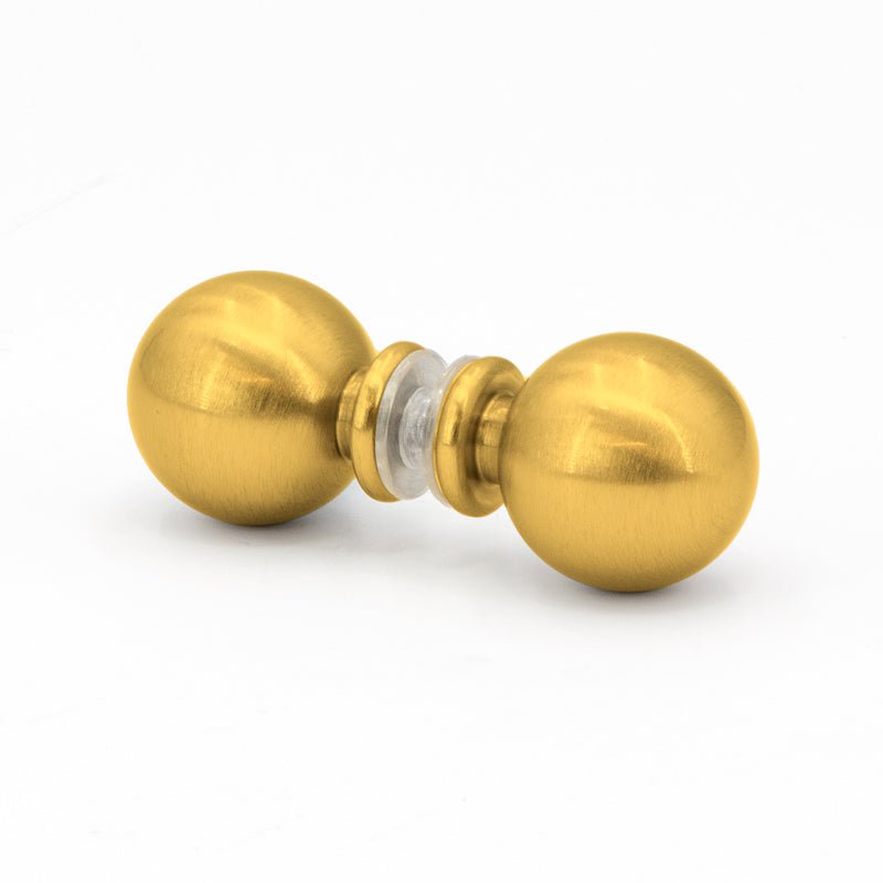 FHC FHC Back - To - Back Spherical Knob DK075SB