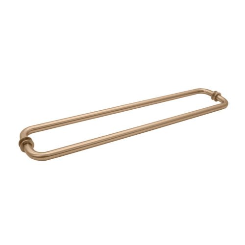 FHC FHC Back - To - Back Towel Bar W/Washer TBR18X18BBRZ