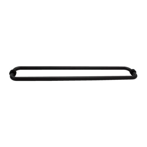 FHC FHC Back - To - Back Towel Bar W/Washer TBR18X18MB