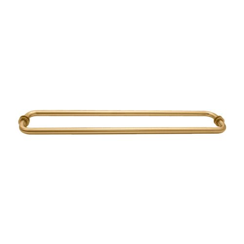 FHC FHC Back - To - Back Towel Bar W/Washer TBR18X18SB